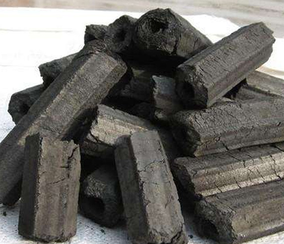 生物质木炭